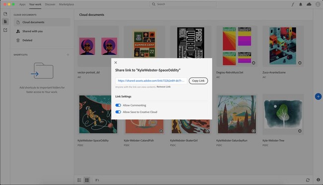 Creative Cloud Colaboracion Nube