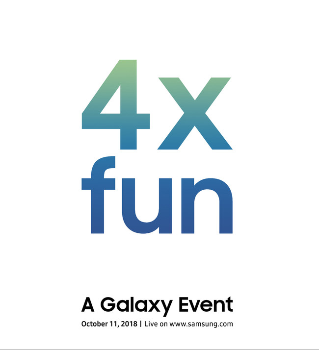 Samsung Galaxy Invitation