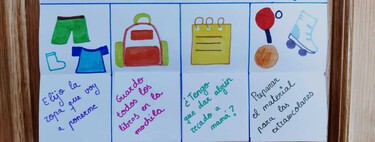 Tabla de rutinas para fomentar la autonomía del niño: cómo poner en práctica con éxito esta herramienta de la Disciplina Positiva