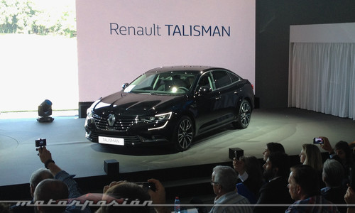 ¿Puede el Renault Talisman ser un amuleto para la renovada marca del rombo?