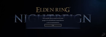 Mantenimiento Elden Ring Nightreign