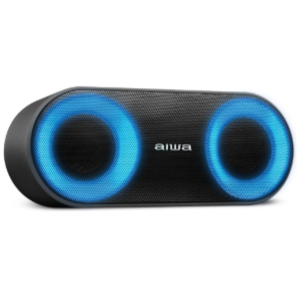 Caixa De Som Speaker Aiwa AWS-SP-01 Bluetooth Cor Preto