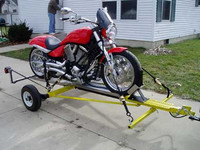 Port A Chopper, remolque desmontable