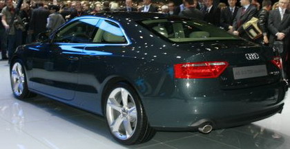 Audi A5 Ginebra