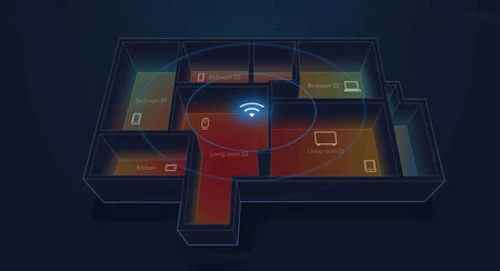 家の中のルーターの場所は非常に重要です