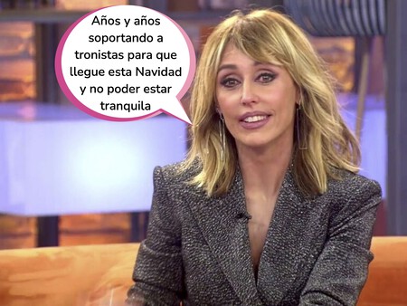 Las lágrimas de Emma García al hablar de su familia, con la que no ha podido reunirse estas navidades, en 'Viva la vida': "¿Dónde está mi hija?"