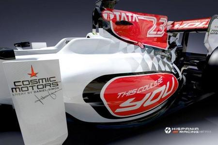Hispania Racing F1 Team nos muestra que hay luz al final del túnel