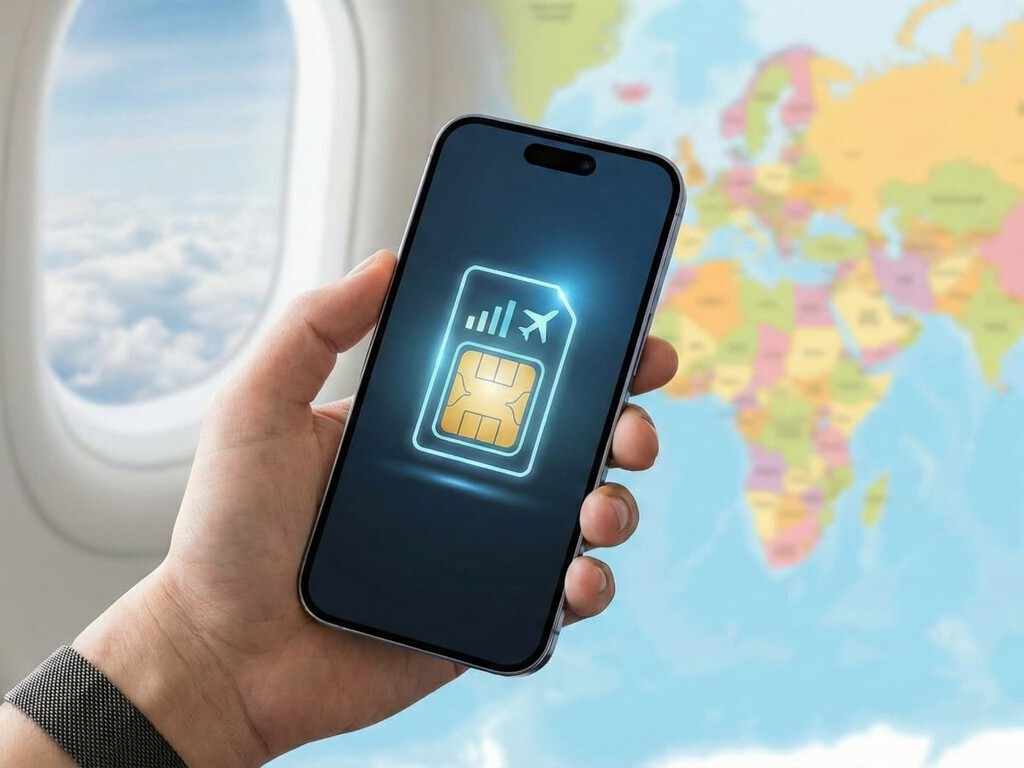 La mejor función de la eSIM es viajar sin cambiar de tarjeta. O2 lo demuestra regalando cuatro días de internet en todo el mundo para tu iPhone 