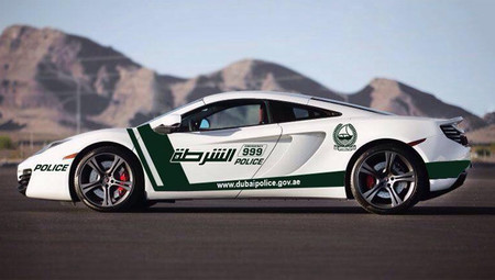 McLaren MP4-12C, próximo coche de policía en Dubái