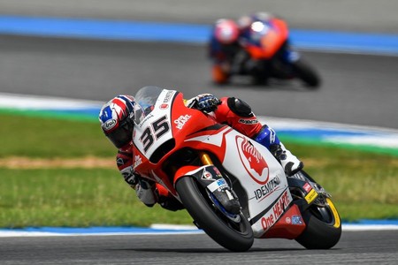 Chamtra Tailandia Moto2 2019