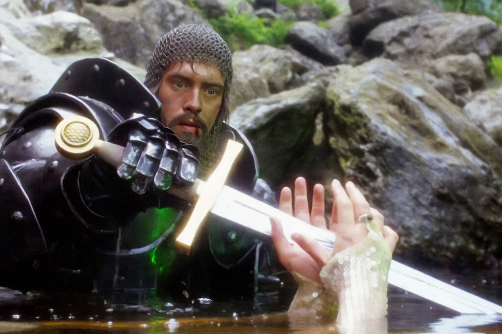 Sabemos cuánto costó la mítica espada Excalibur por una sencilla razón: lo que Ricardo Corazón de León compró con ella. Lado.mx Sabemos cuánto costó la mítica espada Excalibur por una sencilla razón: lo que Ricardo Corazón de León compró con ella. Noticias en tiempo real