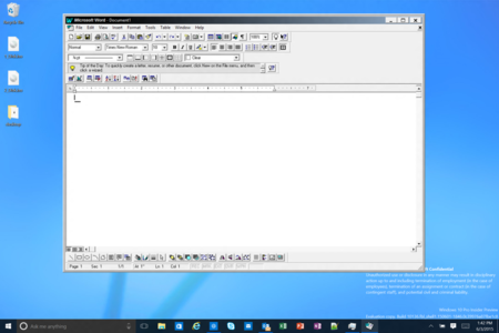 Filtrada la Build 10136 de Windows 10 demostrando su compatibilidad con programas antiguos