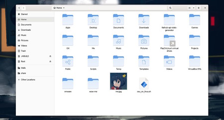New Gnome Icons 1