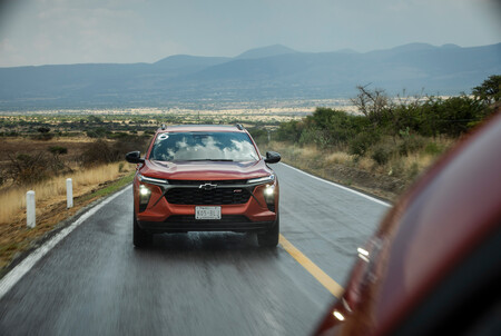 Chevrolet Trax 2024 Mexico 3