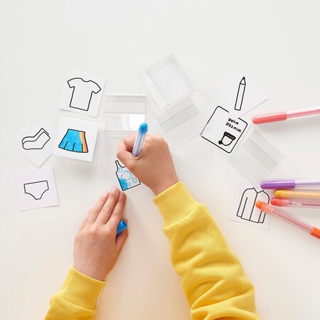 Portaetiquetas Ropa Ikea