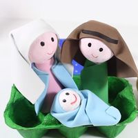 Manualidades de Navidad: 11 ideas para hacer un Portal de Belén DIY utilizando elementos reciclados