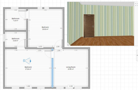 simpatía virtual tramo Cómo hacer un plano de tu casa en el ordenador