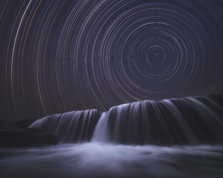 Nightsky Himadri Bhuyan Spinning