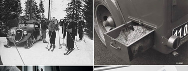 Las prácticas soluciones Škoda Simply Clever se remontan a los comienzos de la compañía