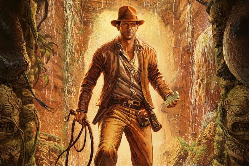 Imagen De Indiana Jones Y El Gran Circulo Machine Games