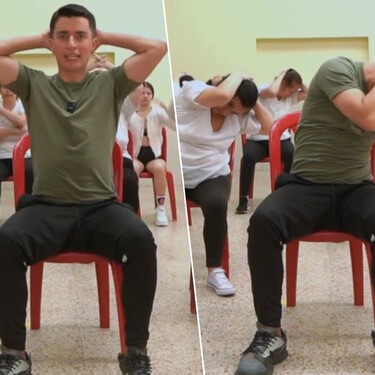 Yoga en silla para mayores de 60: tres asanas fáciles de hacer para  trabajar la flexibilidad, la fuerza y el equilibrio 