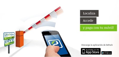 BePark, buscar y pagar aparcamientos públicos con el teléfono