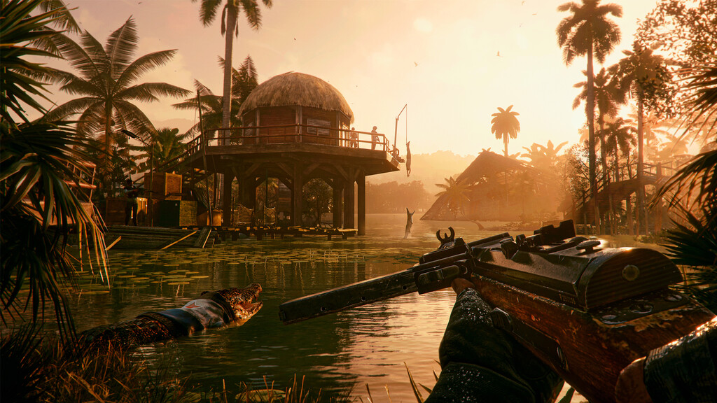 Ubisoft se despide de Far Cry 6: ya no recibirá más contenido ni actualizaciones. Le toca a los pitufos gigantes Ubisoft se despide de Far Cry 6: ya no recibirá más contenido ni actualizaciones. Le toca a los pitufos gigantes