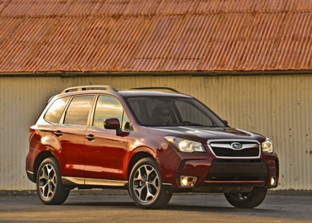 Subaru Forester Us Version 2014 1024x768 Wallpaper 07
