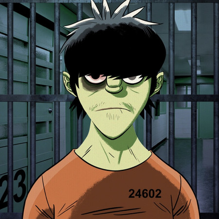 Si eres fan de Gorillaz hoy podrás chatear con Murdoc a través Messenger o Skype para ayudarlo a salir de la cárcel