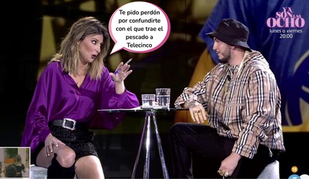 Sandra Barneda pide perdón a Omar Montes en directo por este feo comentario que soltó sobre él en el pasado