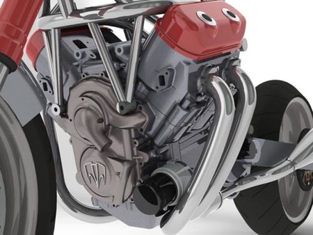Motor GDI para moto