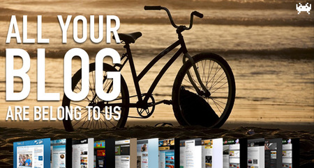 En verano cambiamos bicicletas por consolas y viajamos en naves antiguas. All Your Blog Are Belong To Us (CLVII)