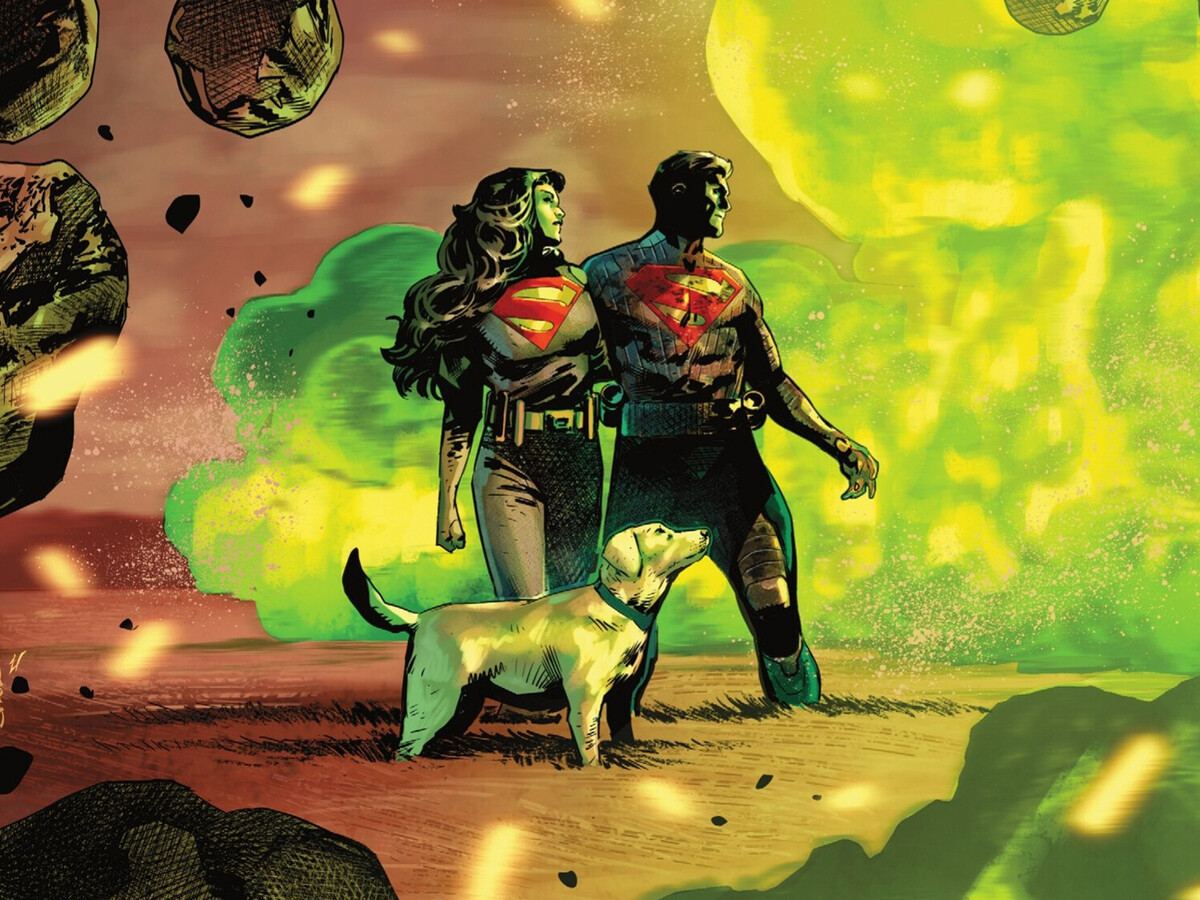 Siempre he imaginado el planeta de Superman como un paraíso, pero