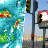 Tenemos una borrasca estacionaria de alto impacto a las puertas de España. Y eso se va a traducir en 30ºC en noviembre 