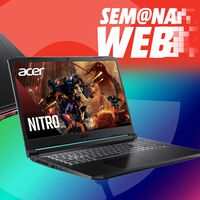 Este potente portátil Acer Nitro 5 con pantalla de 17" es un chollazo con 400 euros de descuento en la Semana Web de MediaMarkt