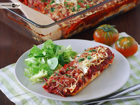 Enchiladas de pollo asado y salsa de tomate: receta de aprovechamiento