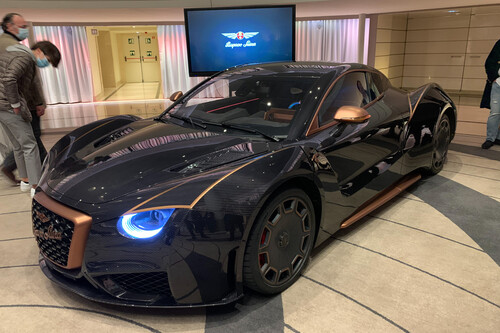 Primer contacto con el Hispano Suiza Carmen Boulogne: el superdeportivo eléctrico español de líneas clásicas con 1.114 CV