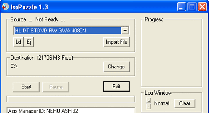 IsoPuzzle recupera los datos de tus CDs y DVDs dañados