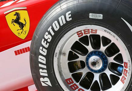 Ferrari cree que las gomas elegidas por Bridgestone son demasiado duras