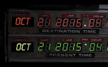 Y por fin llegó el día en que Marty McFly apareció en nuestro presente