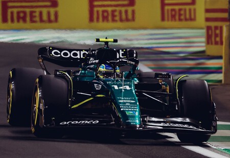 Alonso Aston Martin F1 2023