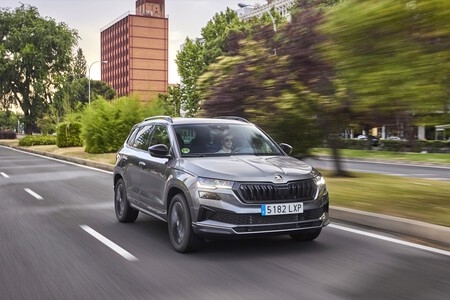 Skoda Karoq 2022 Prueba Contacto 64