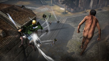 El nuevo gameplay de Ataque a los Titanes repasa sus primeros 80 minutos