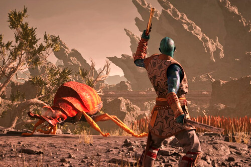 Estoy seguro de que soy el peor mago en toda la historia de Eora, pero una cosa te voy a decir: dos pistolas tengo