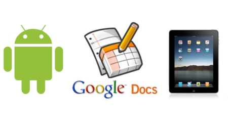 Google Docs llegará de forma nativa a Android y al iPad
