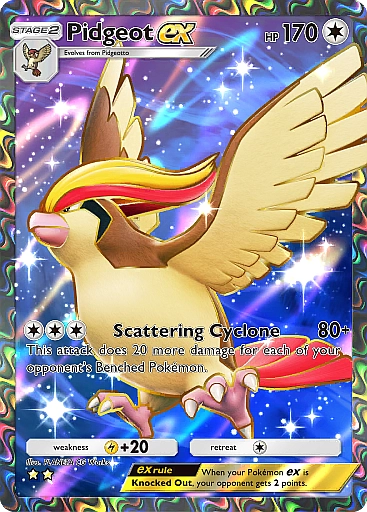 Pidgeot Ex