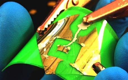 Investigan cómo crear una pintura capaz de generar electricidad