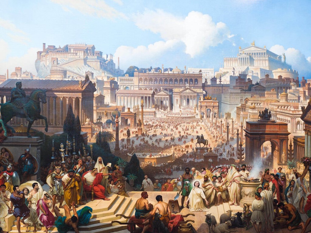 Los romanos crearon una civilización milenaria y maravillas de la ingeniería, pero fracasaron en algo simple: que Roma oliera bien
