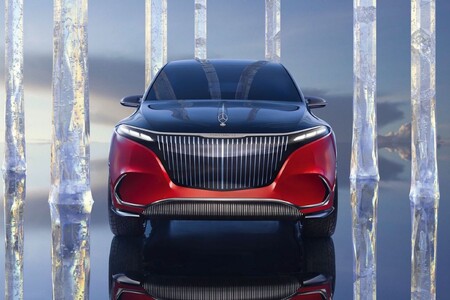 Mercedes Maybach Eqs 3