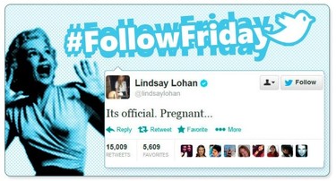 #FollowFriday de Poprosa: Conejos, huevos y tartas de cumpleaños 